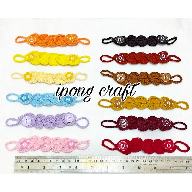 Konektor Masker Anak/ Konektor Masker Rajut / Konektor Rajutan