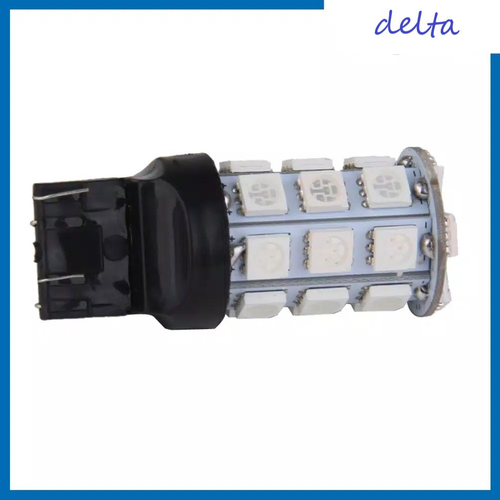 Bohlamp T20 K2 led  SMD Flash(kedip) 12v mobil universal