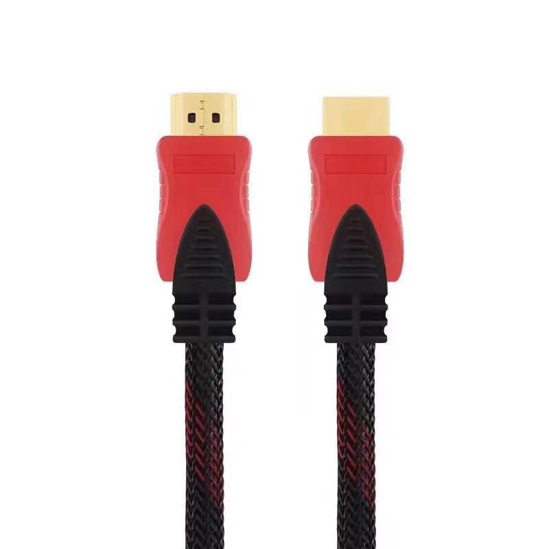 Kabel High Speed HDMI to HDMI Cable OD7.3mm Gold Plated - 4K 10 Meter