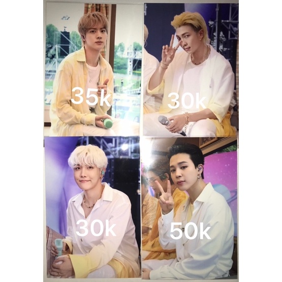 Photoset Bluray Sowoozoo Jimin Jin Jhope Namjoon