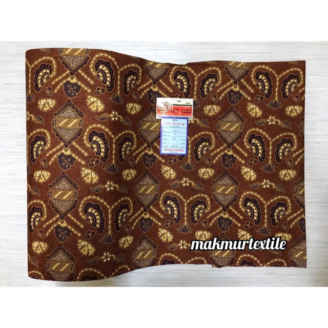 Kain batik katun Batu Raden 86081 / batik Batu Raden