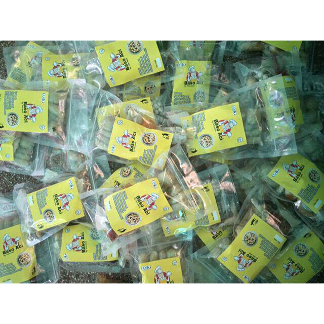

Paket 20 baso aci mini