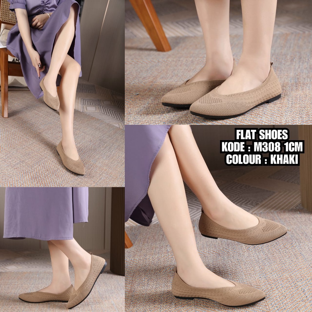 FLAT SHOES  M308