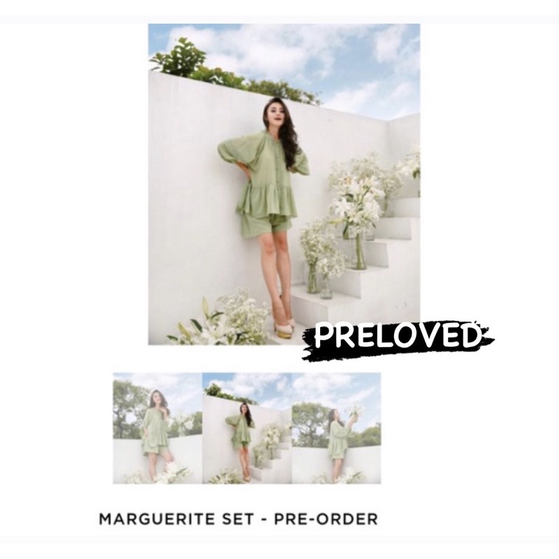 ARRAY ID - preloved marguerite set