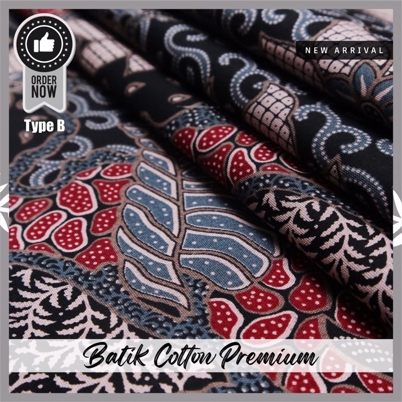 [NEW ARRIVAL] KAIN BATIK COTTON PREMIUM MOTIF TERBARU BATIK KATUN TERBARU DAN TERMURAH PER 0.5M UNTUK KEMEJA SARIMBITAN ROK GAMIS KEMEJA ATASAN BY MACMOHAN