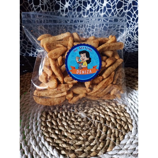 STIK BASRENG PEDAS JAJANAN PEDAS CEMILAN PEDAS