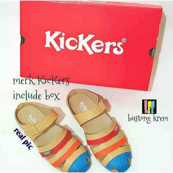 sandal kickers cewek wanita grade ori bandung