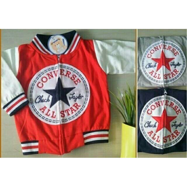 Jaket bayi / jaket converse boy / jaket anak laki2