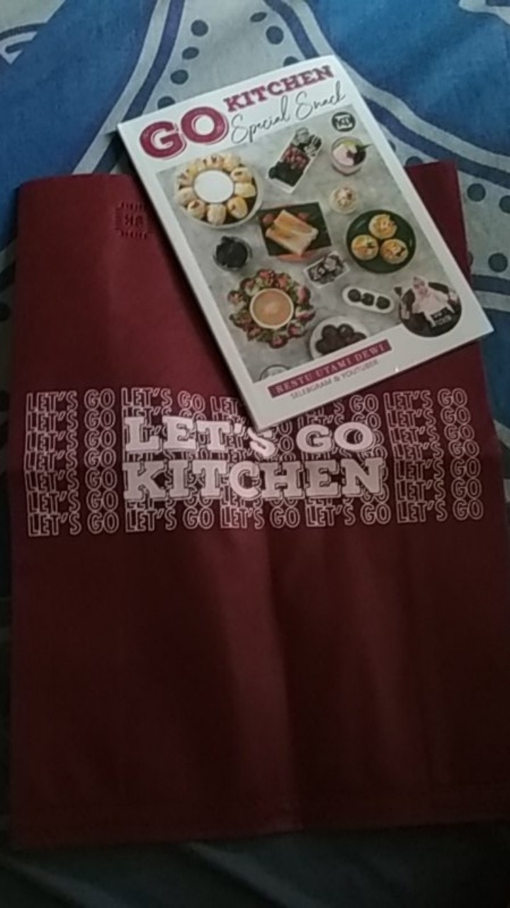 Buku Go Kitchen , Go Kitchen 2 ,  Lets Go Kitchen & Go Kitchen Special Snack - Restuutamidewi
