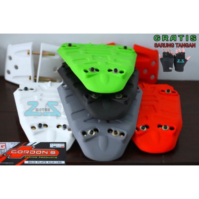 Engine Guard cover mesin KLX 150 S L Dtracker Gordon's