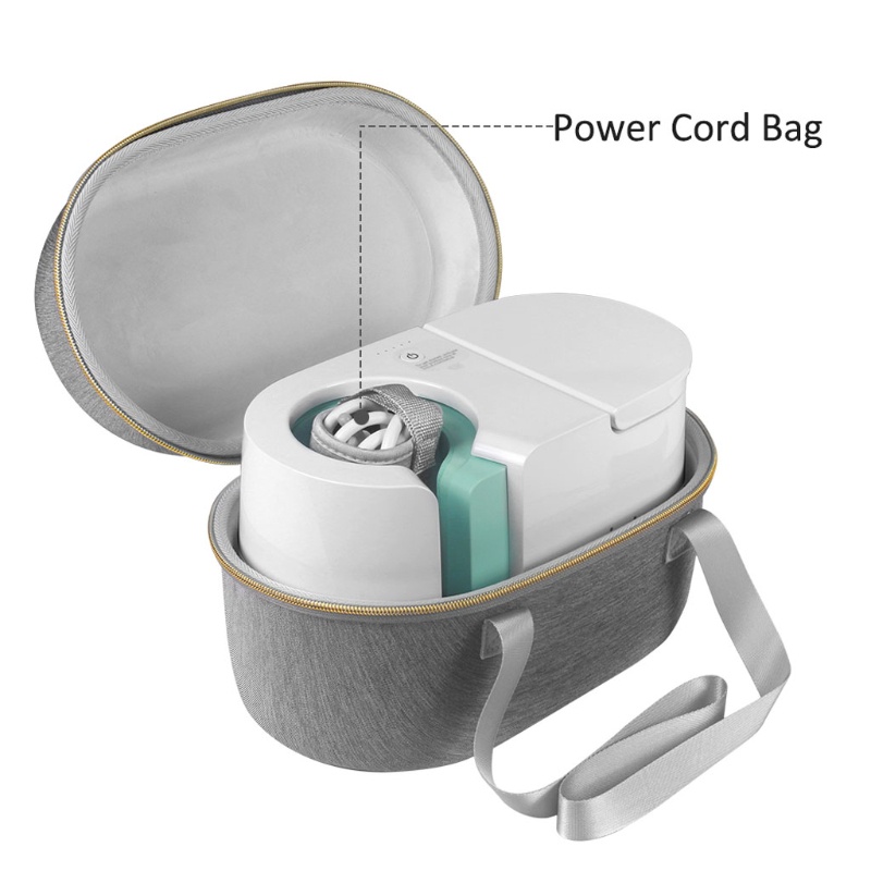 Gro Hard EVA for Shell Storage Tote Bag Portable Travel Carry for Case Kotak Tahan Air Dengan Kantong Kabel Power Untuk M