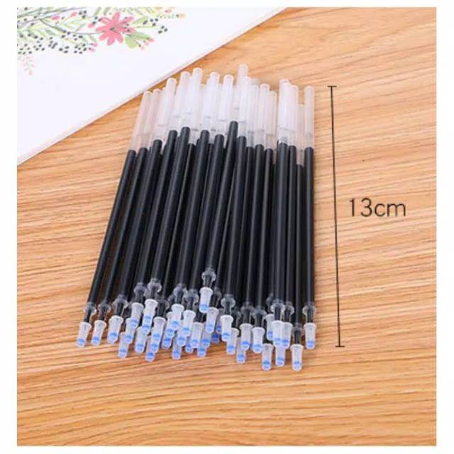 Isi refill tinta pen lucu pulpen lucu refill ink isi tintah hitam refill tintah biru isi pen lucu