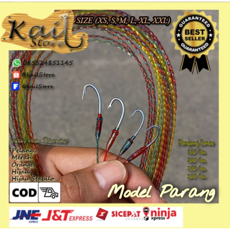 TERMURAH Kail Urek belut Siap Pakai | Urekan belut | Pancingan Urek Belut | Kail Urek Sidat