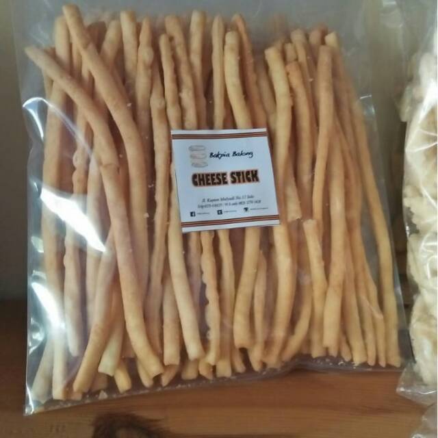 

Cheese stick dari keju asli