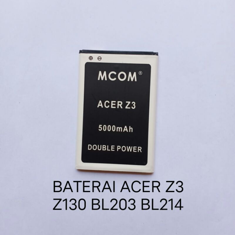 Baterai Acer Z3 . Z130 . BL203 . BL214 battery baterei batere batrei batre