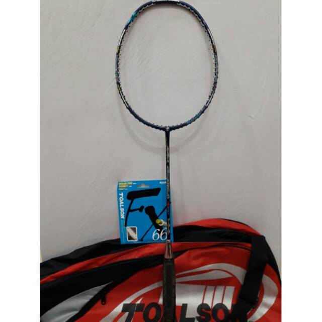 Raket Bulutangkis Badminton TOALSON CAMBLADE N 059 ORIGINAL