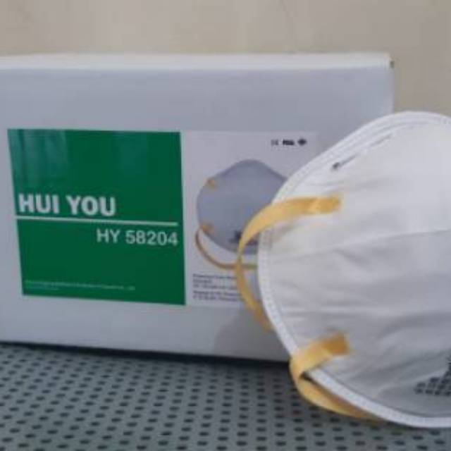 Masker HUI YOU 8210 setara N95 1 box isi 20pcs