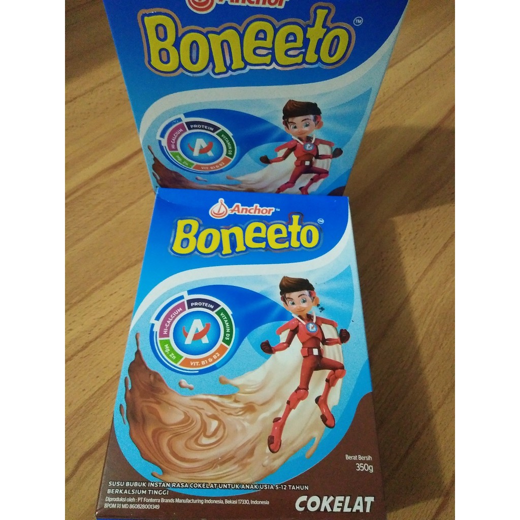 

Boneto Anchor Coklat Dan Vanila 350 Gram