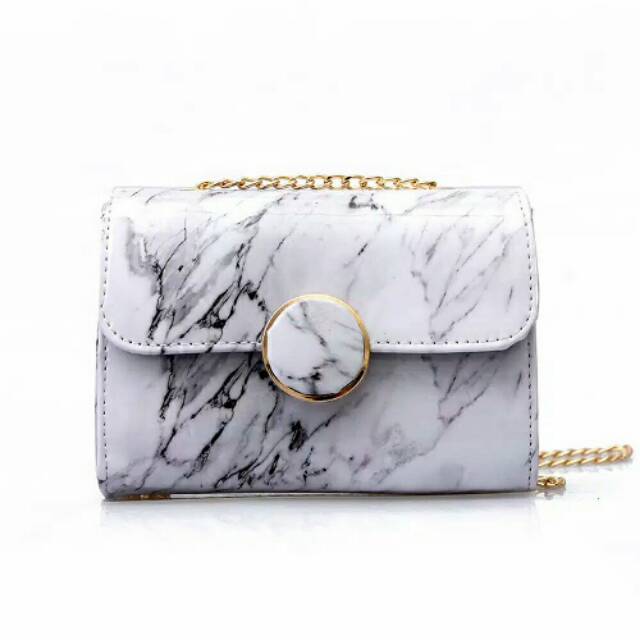 Marble Bag Round Clap