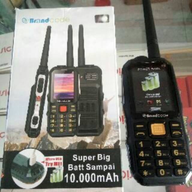 HP BRANDCODE B68 (HT)/WALKIE TALKIE