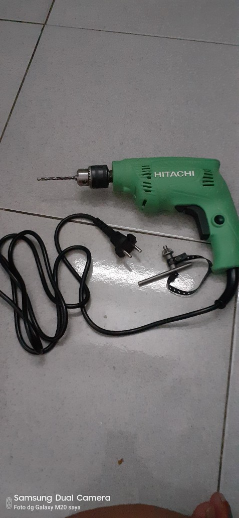 Mesin Bor 10mm Hitachi D 10vst - Bor Tangan 10mm Hitachi D10vst