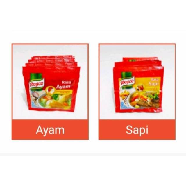 Royco Sachet 8G 12sachet/Rtg