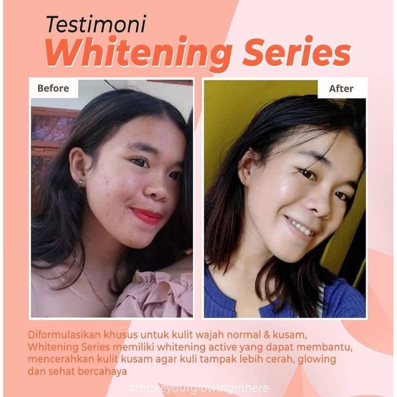 MS GLOW PAKET WAJAH  (WHITENING/LUMINOUS/ULTIMATE/ACNE/WHITE CELL DNA) FREE GIFT-5