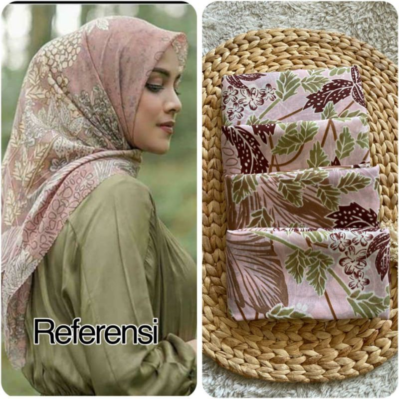 HIJAB VOAL MOTIF / HIJAB VOAL PREMIUM / HIJAB VOAL NN