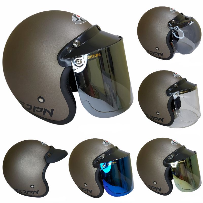 Helm JPN Granito Dof