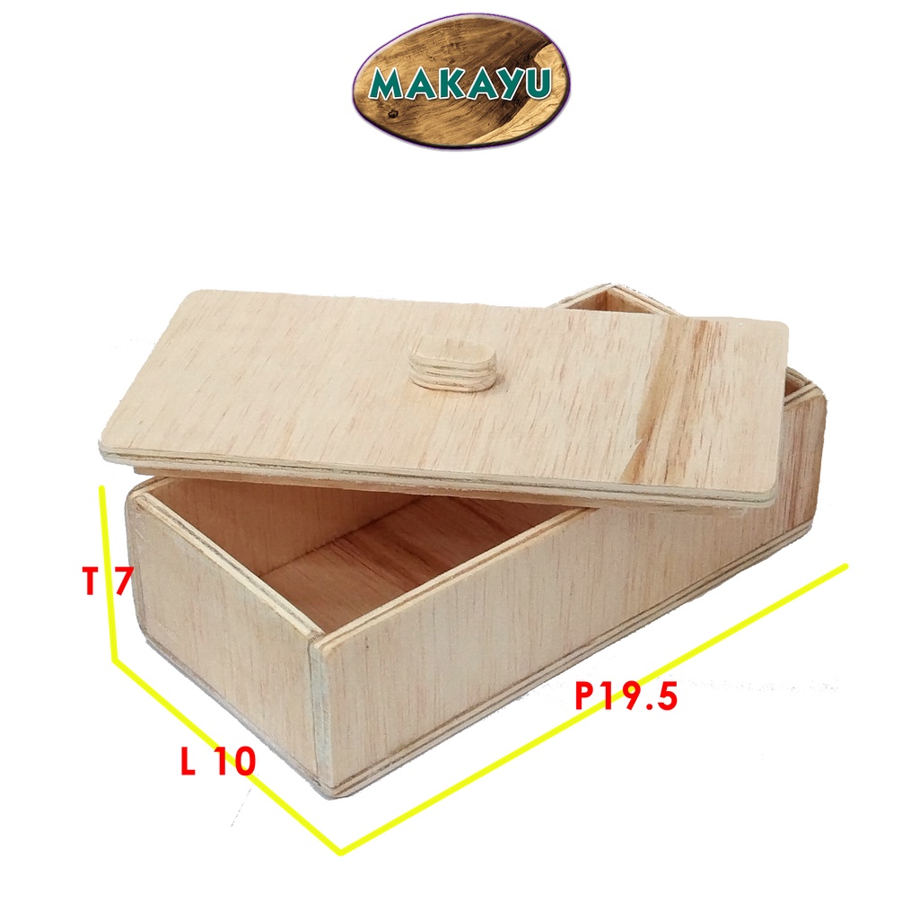 

Kotak kayu/Storage Box/Tempat pulpen J 101121