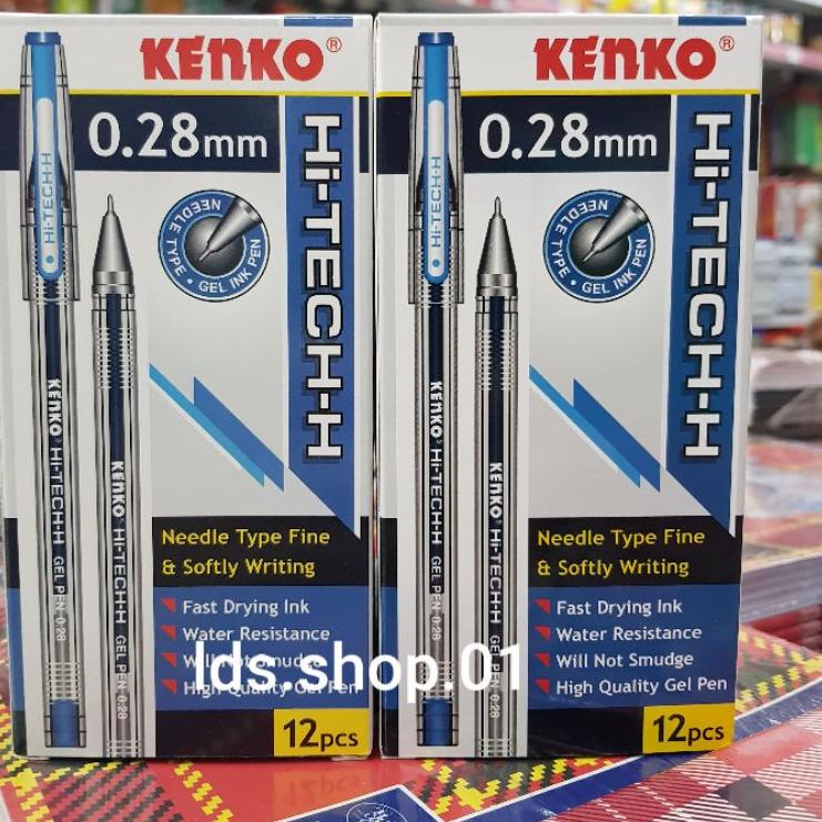 

Kualitas Premium Pen Hi tech Kenko 0.28