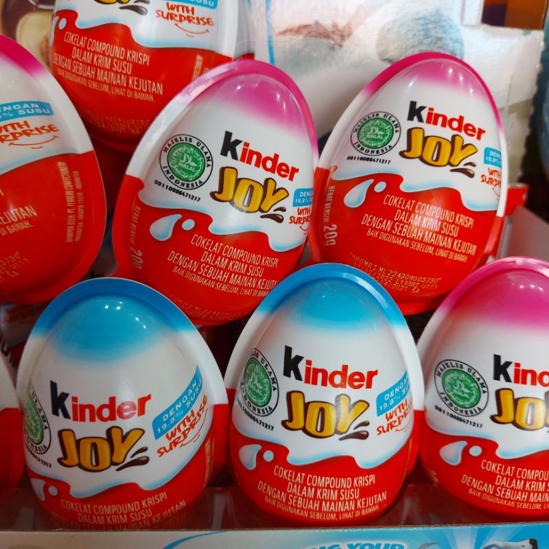 coklat kinder joy  blue &amp; pink