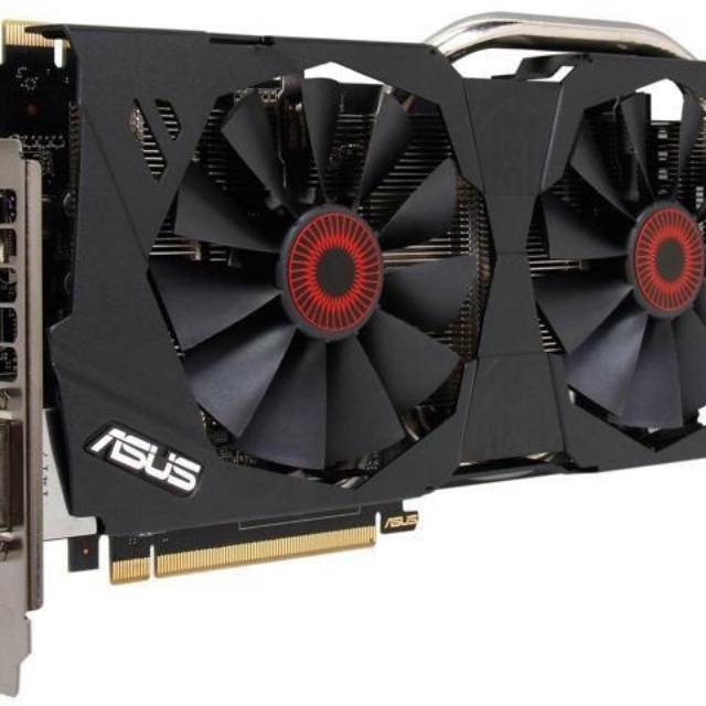 Vga gtx 970 strix 4Gb