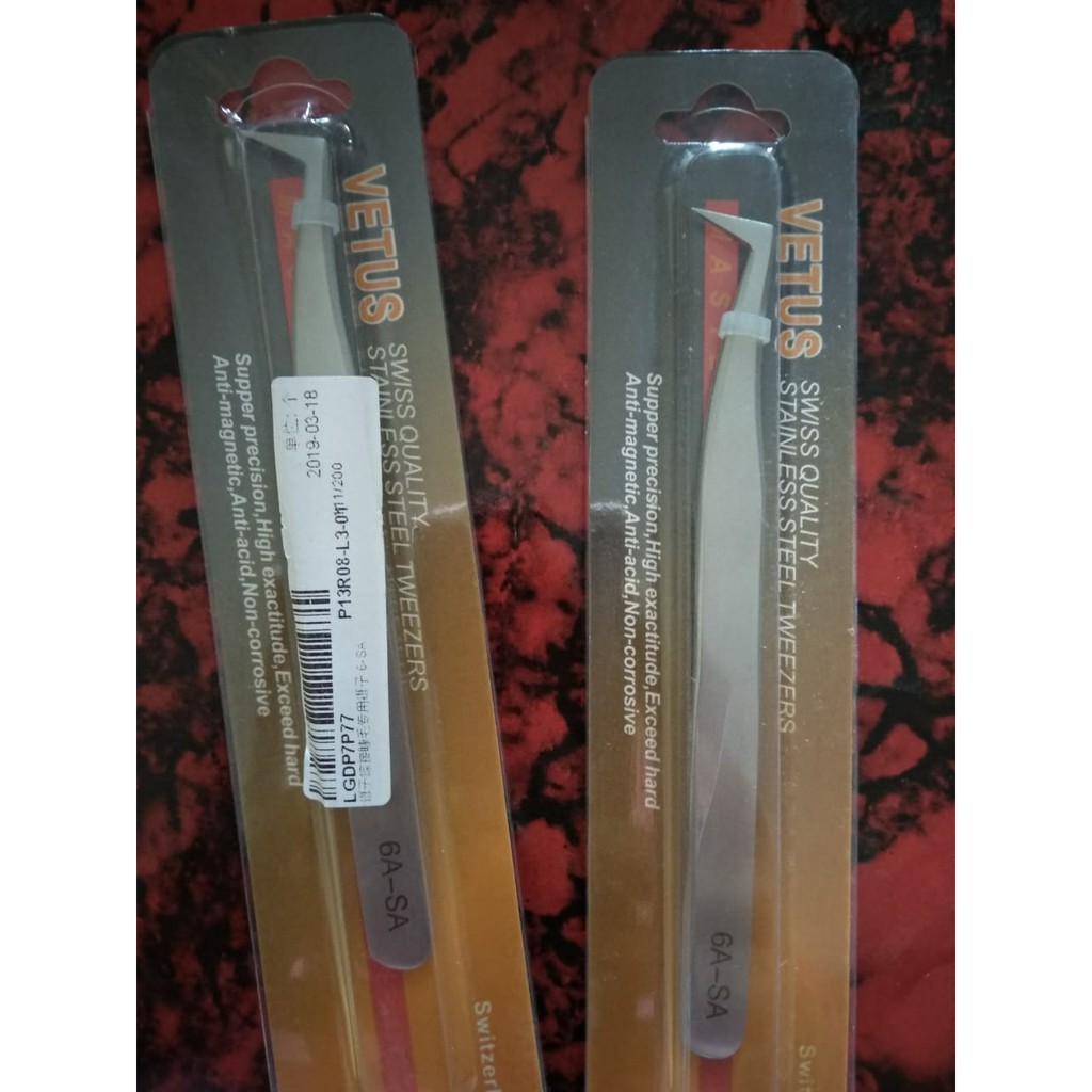 Volume Tweezers / Pinset Volume For Eyelash Extension