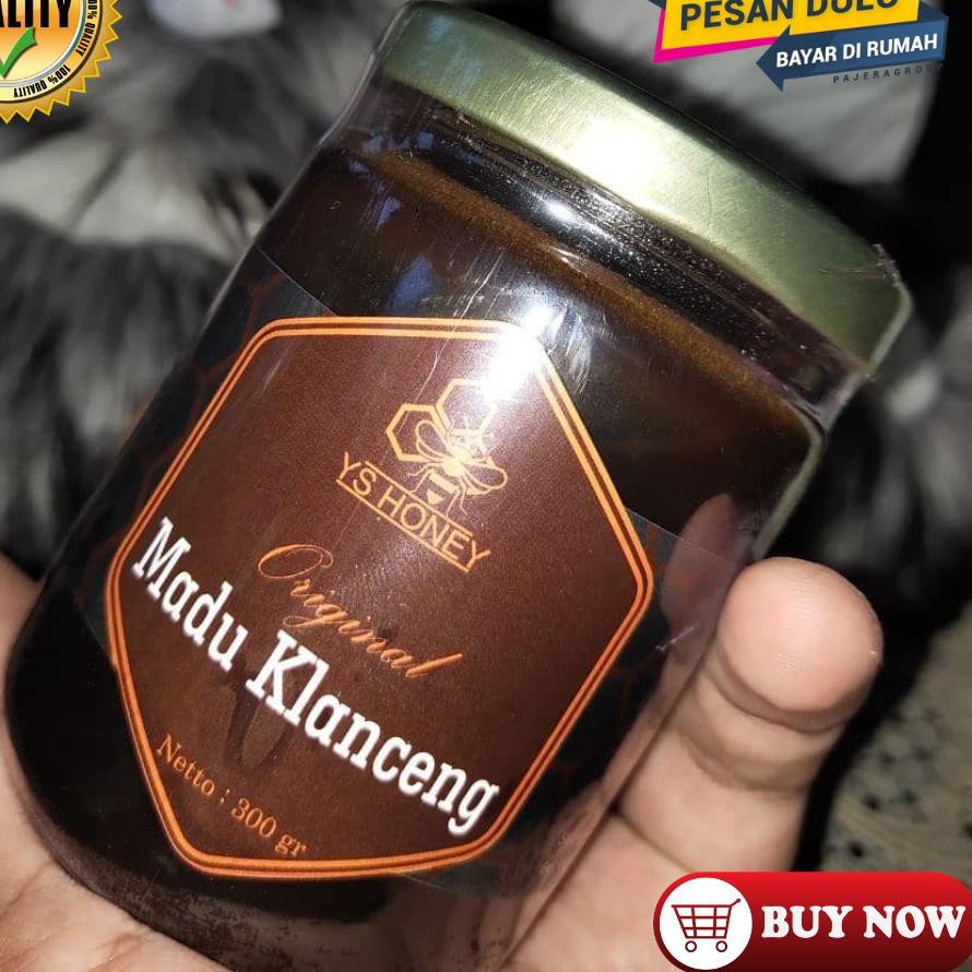 

Paling Laris» Madu Klanceng Madu Trigona Madu Hitam YS Honey Kemasan 300 gr ♜