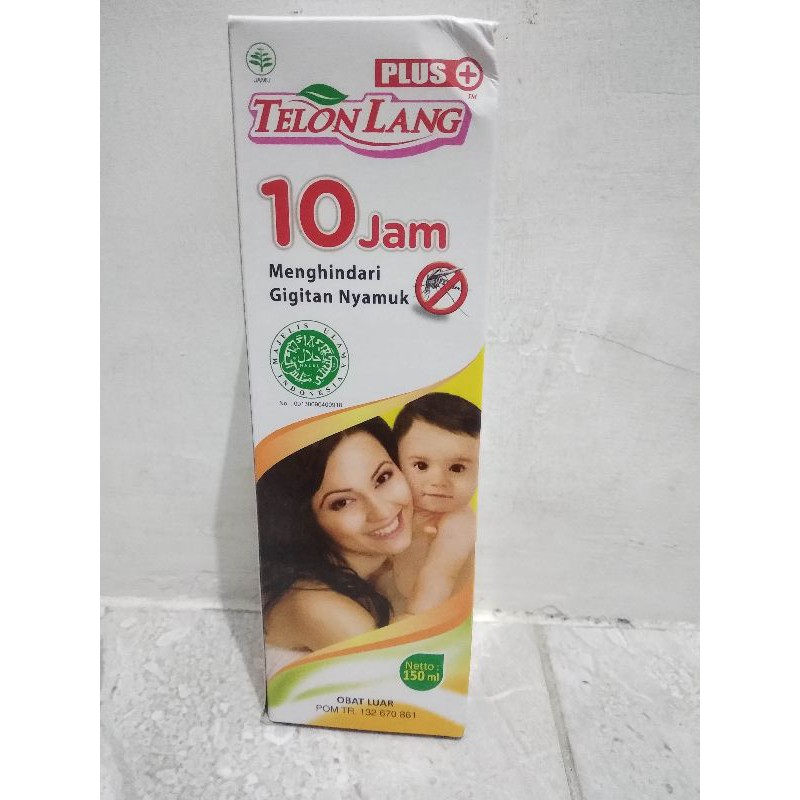 Cap Lang Minyak Telon 100ml, 150ml dan Plus 150 ml