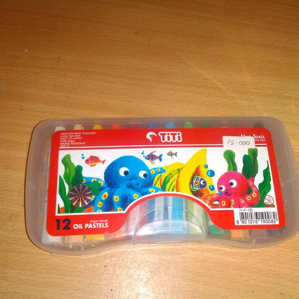 

CRAYON TITI 12 WARNA CRAYON MURAH