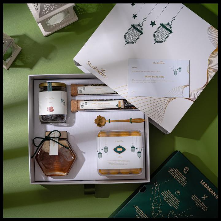 

Serenity - Lebaran | Ramadan | Idul Fitri Hampers By Studiokado