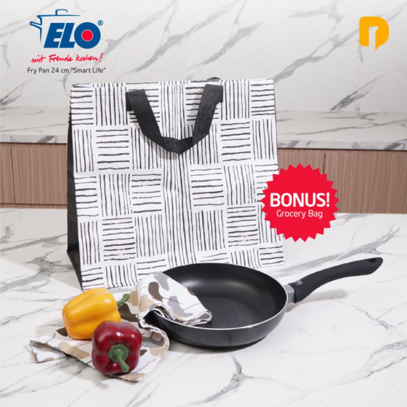 BEST PRODUCT‼️ELO fry pan series/anti lengket/alumunium coating