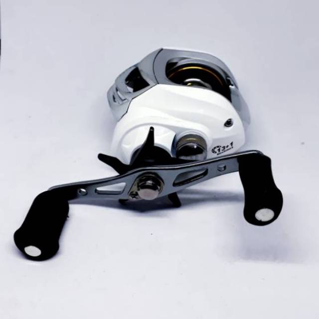Reel Bait Casting BC 13+1 BB Zensa Kiyoshi Rel Kasting Ril Katrol Gulungan Senar Pancing