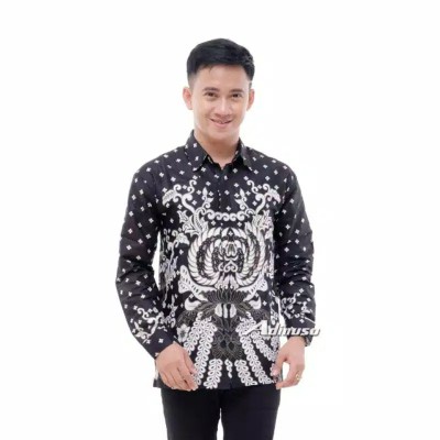 Batik Couple Keluarga Sania Ruffle Ori Ndoro Jowi Dnt Motif Gurita Putih