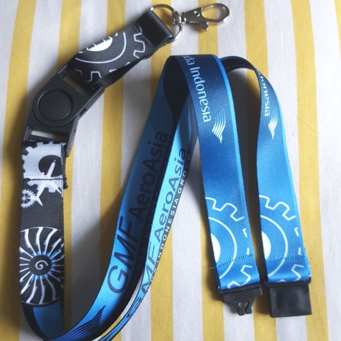 

Buruan Lanyard Gantungan Tali Id Card Gmf Garuda Indonesia Hemat