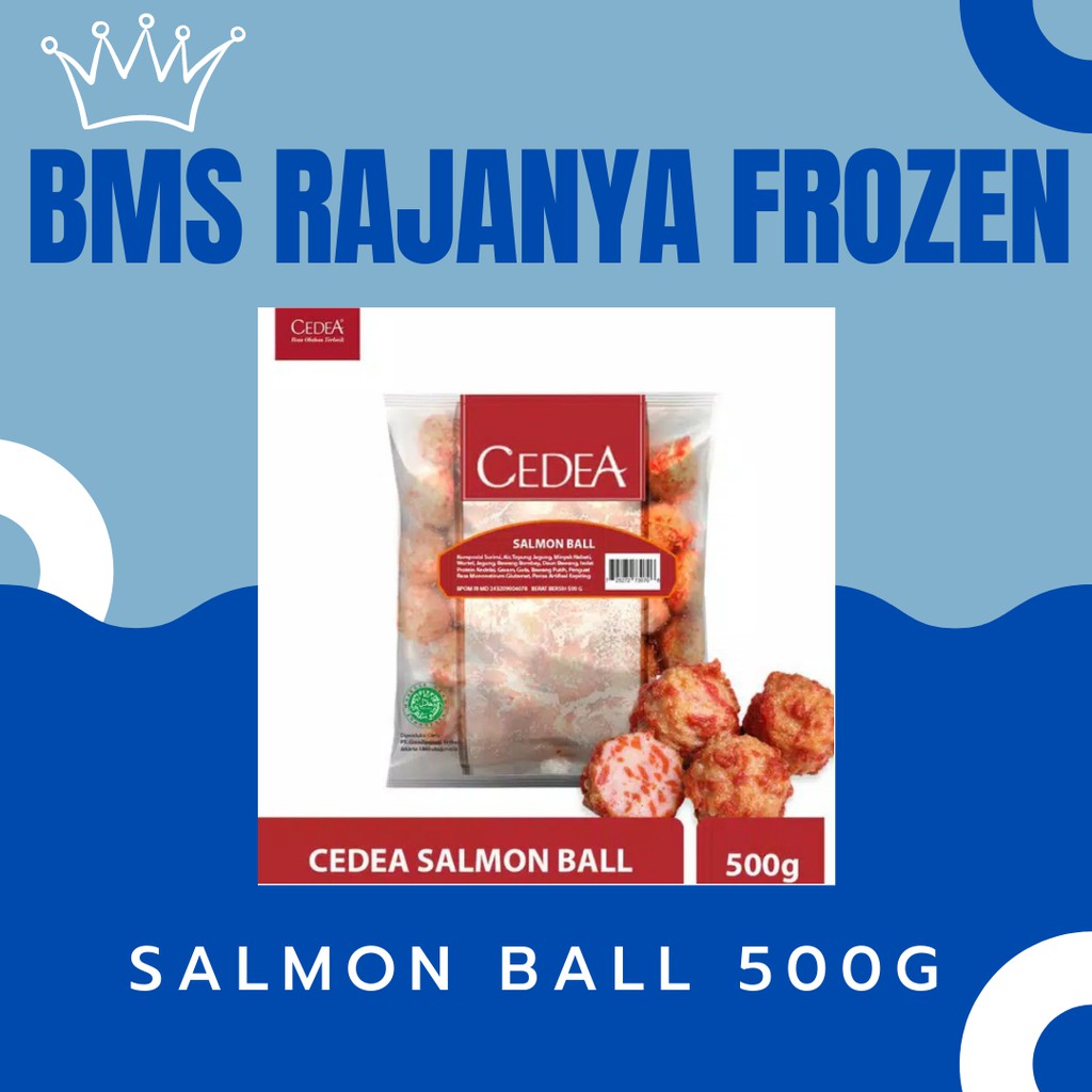 

CEDEA Salmon Ball 500gr