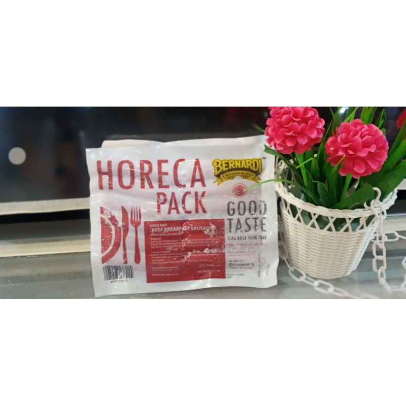 

BERNARDI SOSIS SAPI HORECA PACK 500gr