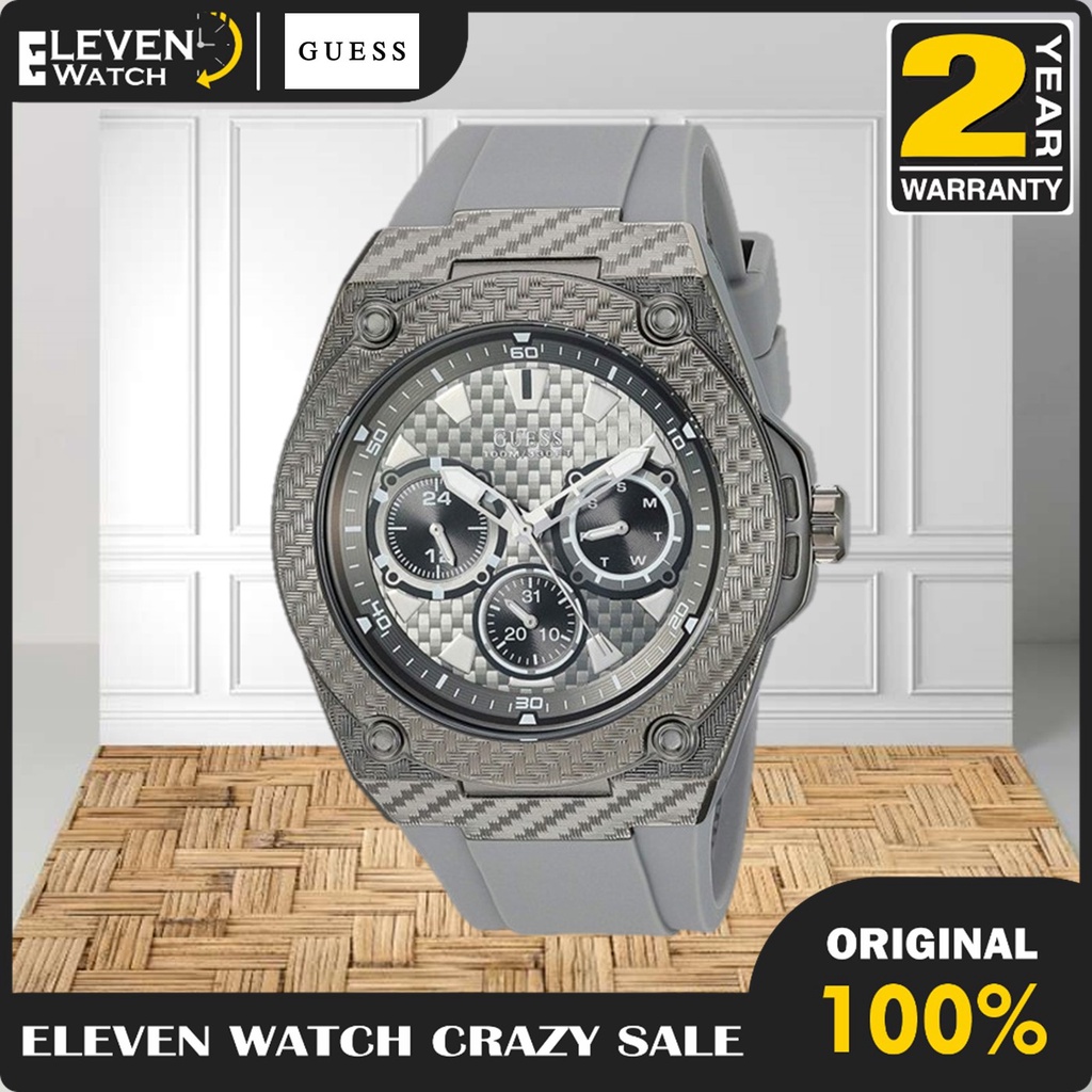 Jam Tangan Pria Guess W1048G1  Garansi 2 Tahun