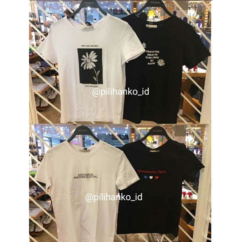 P&B Kaos Pull and Bear Original