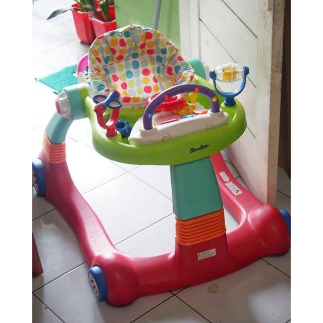 Baby walker cocolatte preloved