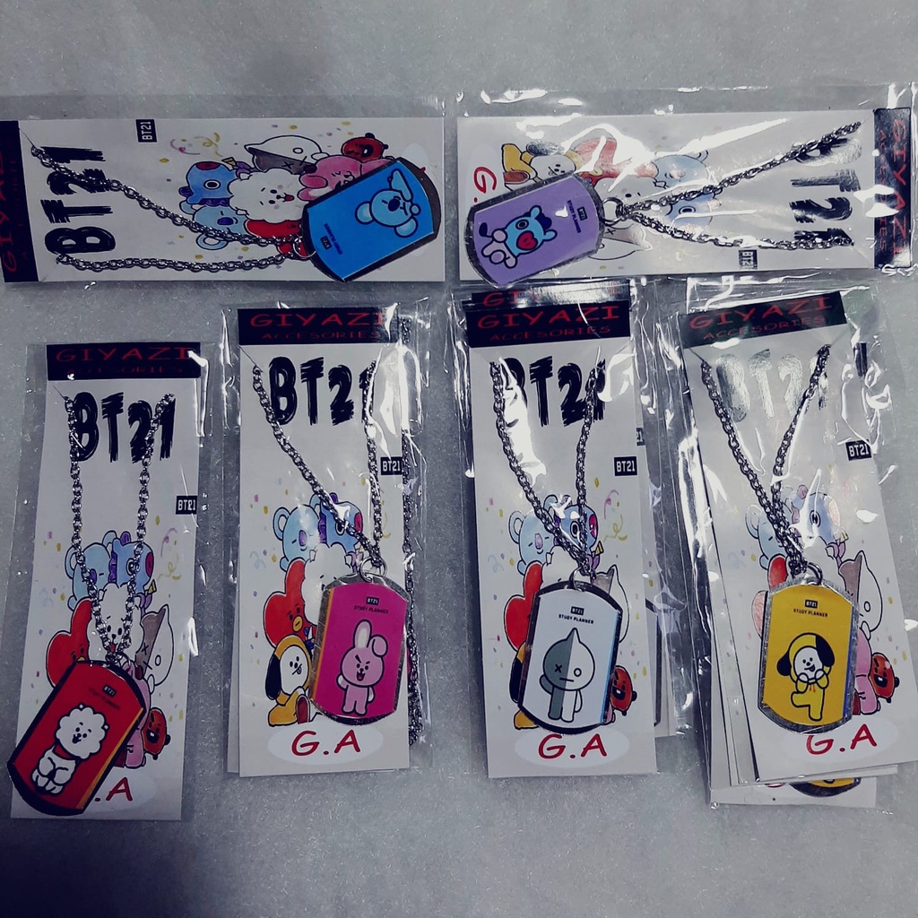 Kalung BTS