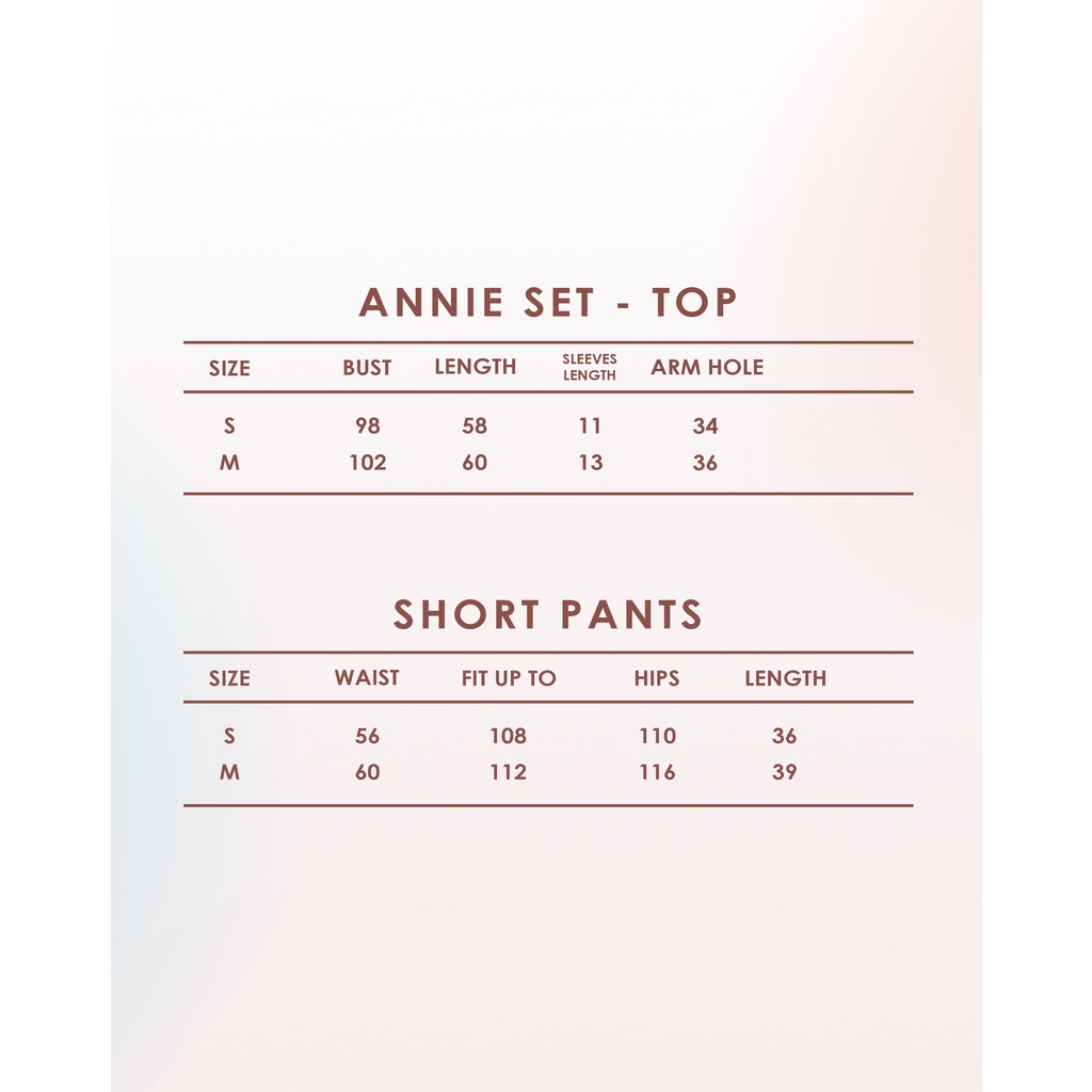 Cielyn - Annie Knit - Homewear Set