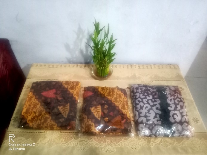 Mukena Batik Couple Anak Ibu